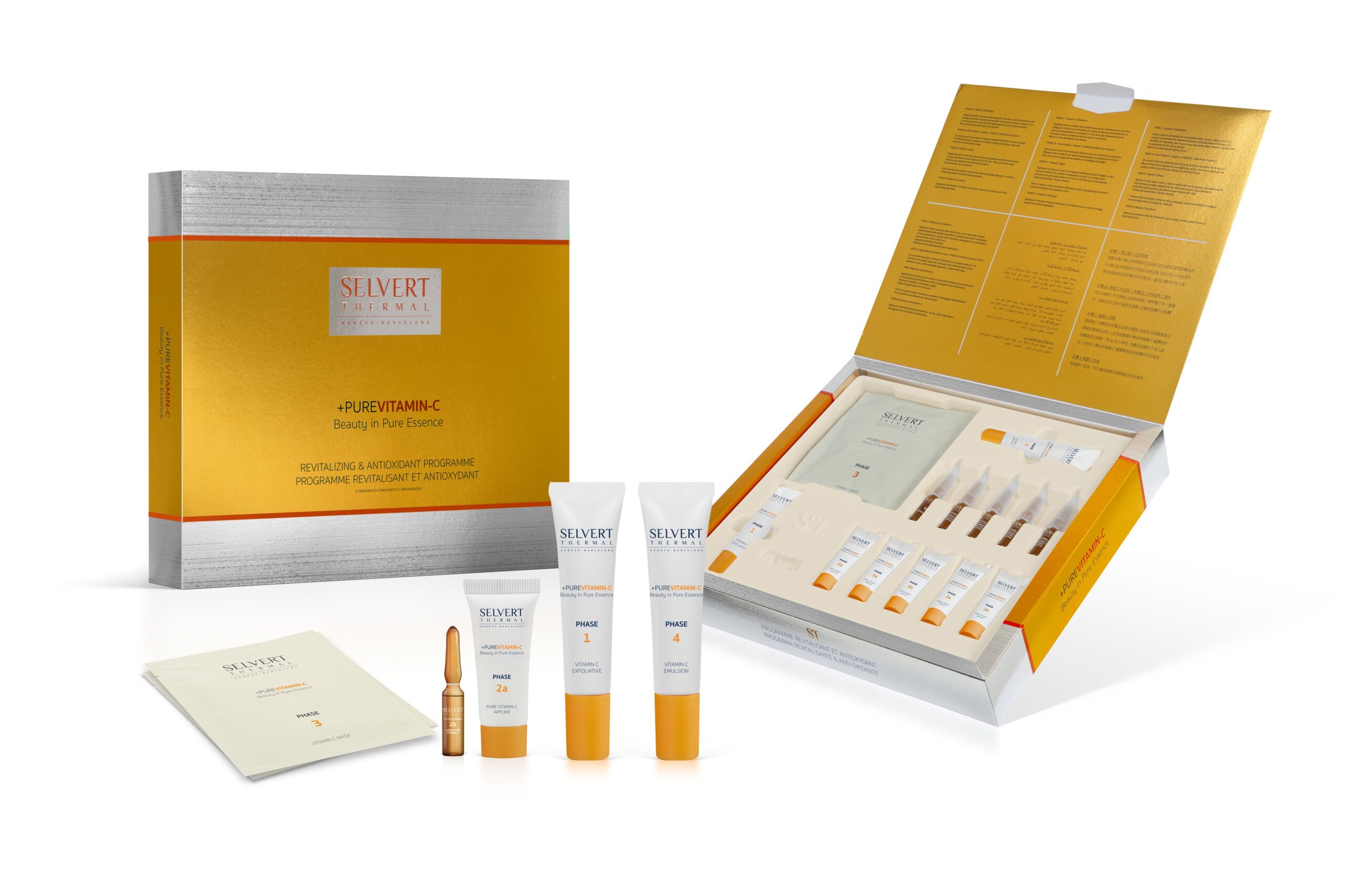 PRO 205101 - ST + Pure Vitamin C treatment (Facial Pack)