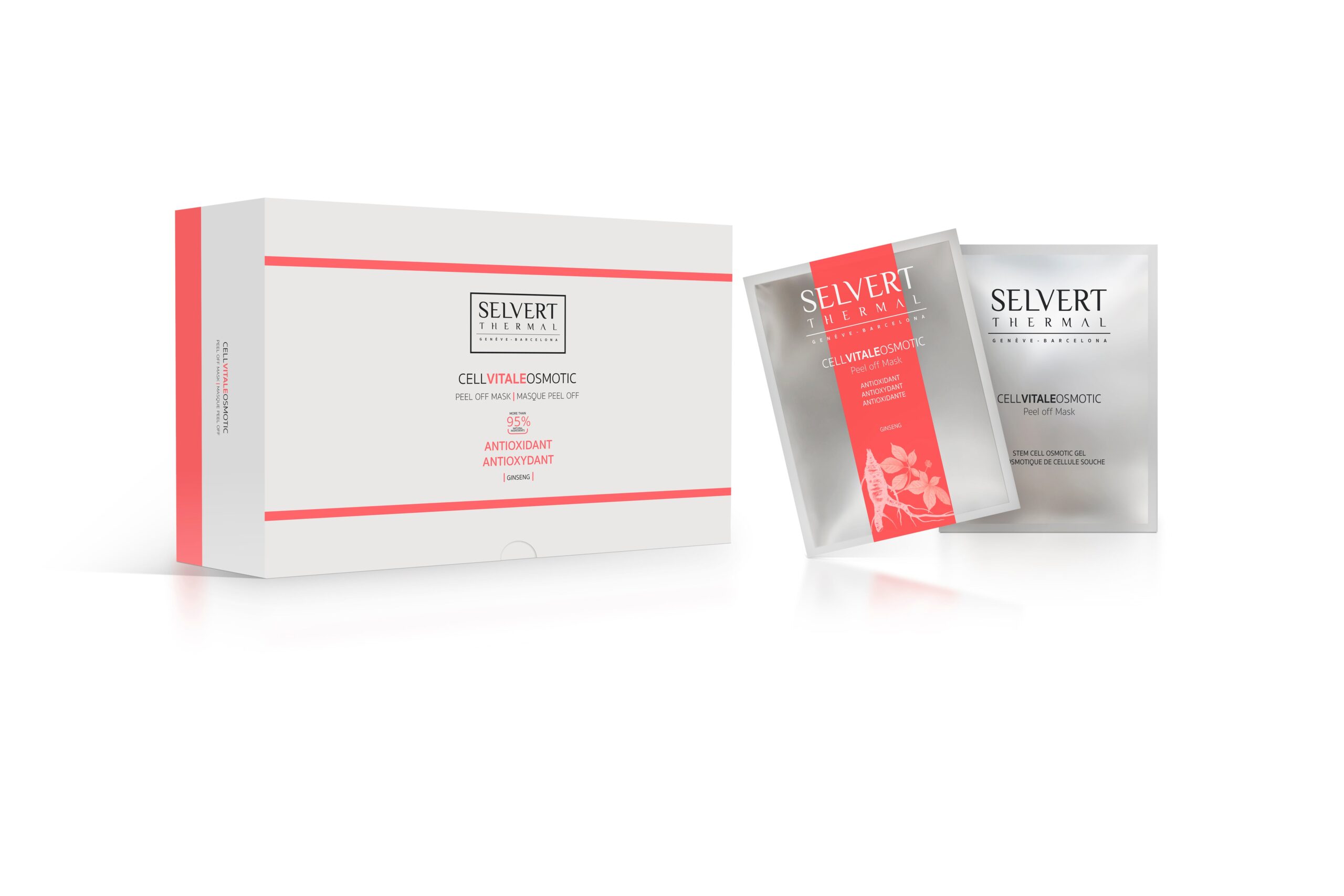 PRO 308104 - Cell Vitale Osmotic Peel Off Mask Antioxidant