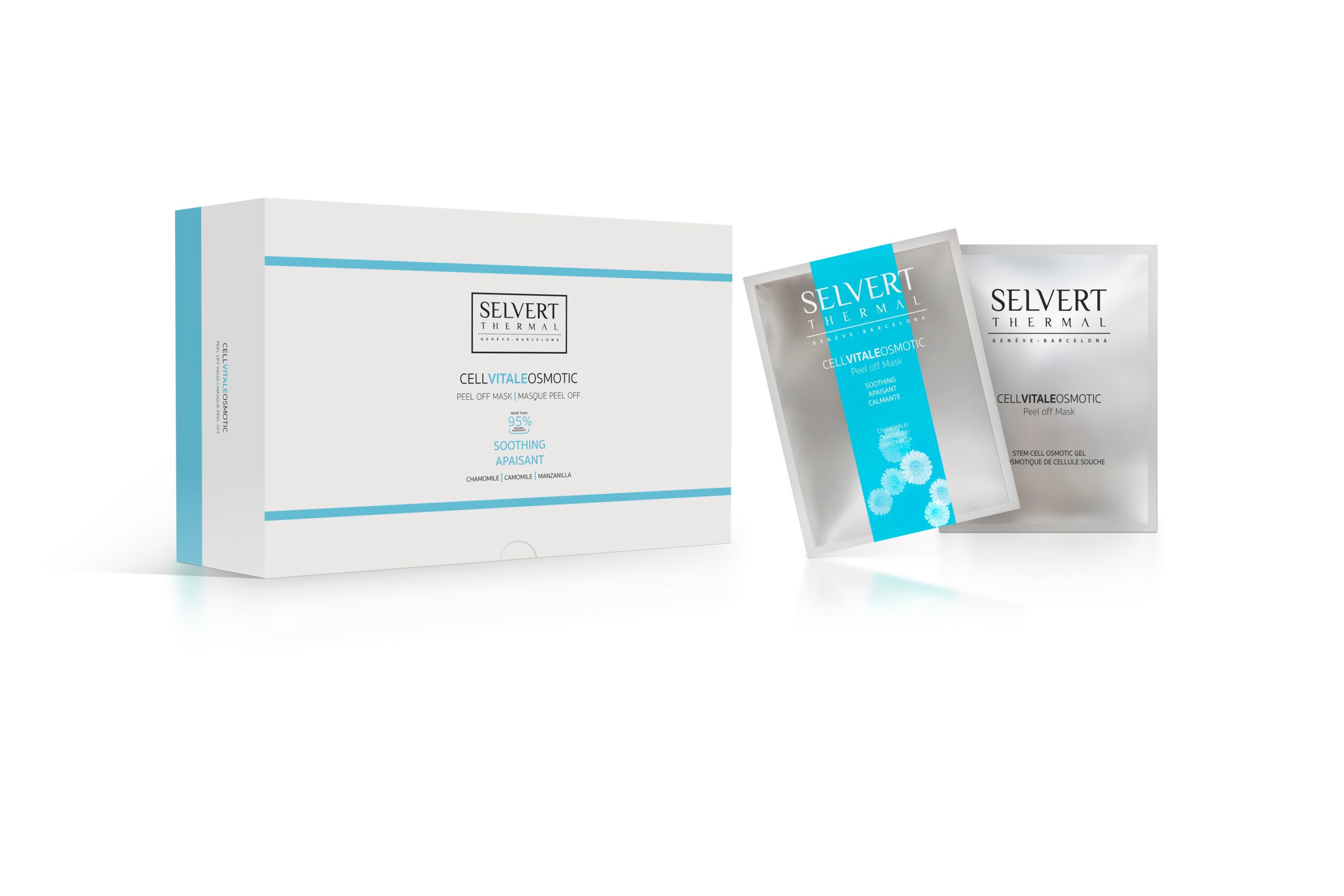 PRO 308107 - Cell Vitale Osmotic Peel Off Mask Soothing
