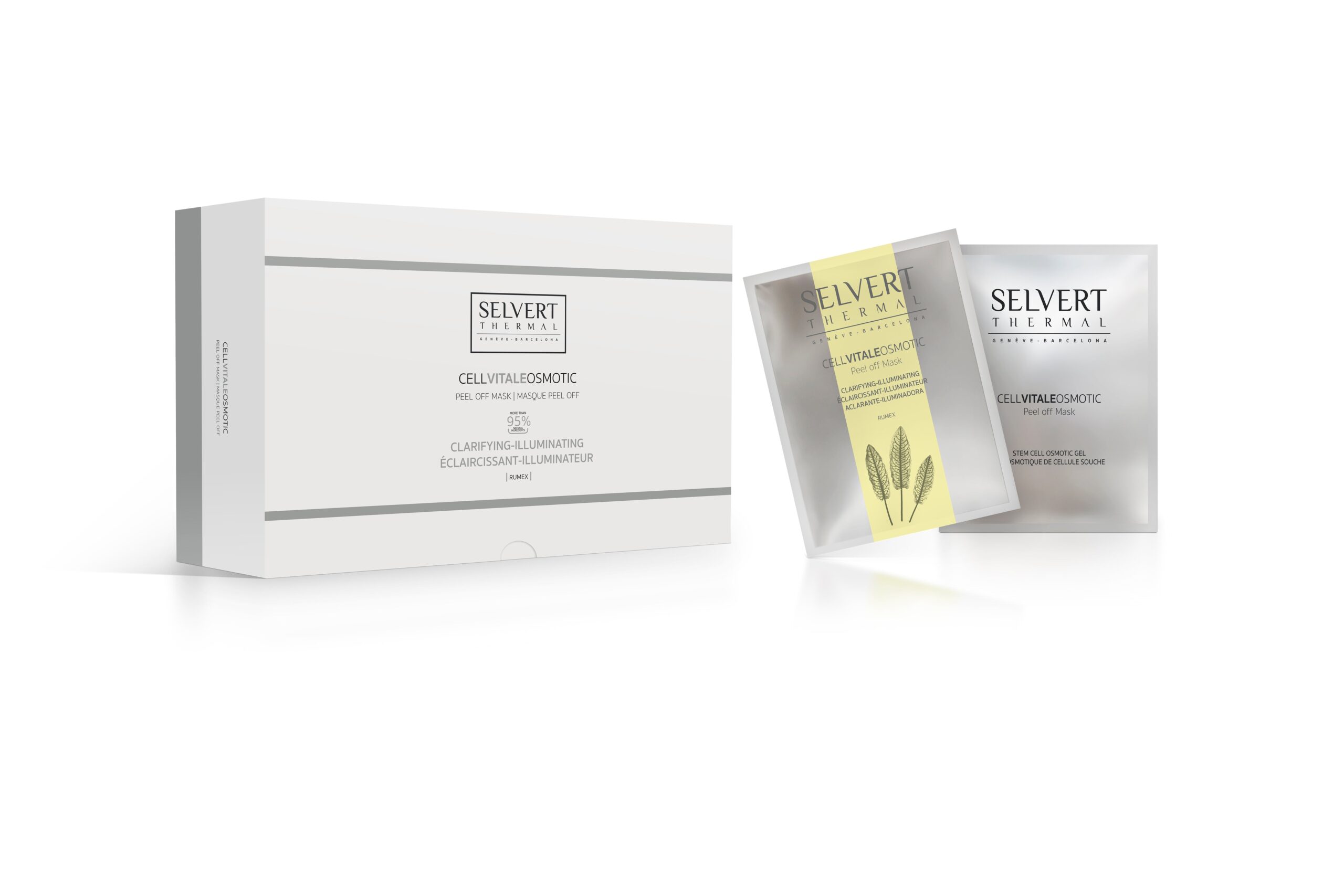 PRO 308111 - Cell Vitale Osmotic Peel Off Mask Clarifying/Brightening